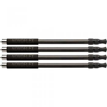 4x QuadroLeg Carbon Stativ mit 3 Segmenten
