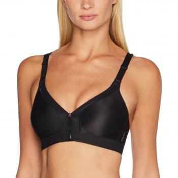 TriAction Wellness F, Sujetador Deportivo Mujer, Negro (Black 04)