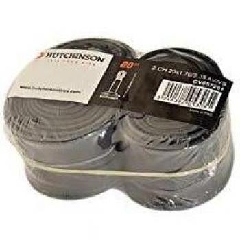 Hutchinson Standard Tubes 20 valvola Schrader 40 mm