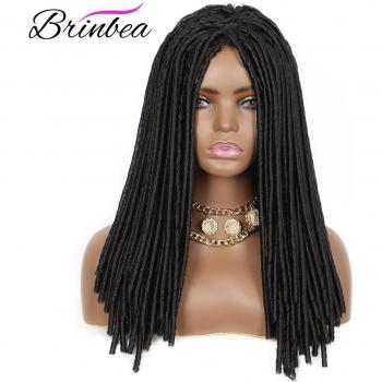 Brinbea 18 Inches Middle Part Dread Wig