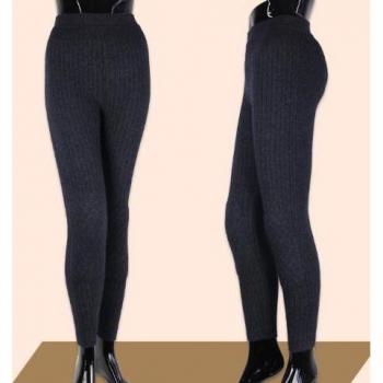 Leggings de color sólido para mujer Otoño e Invierno XJXKS 206
