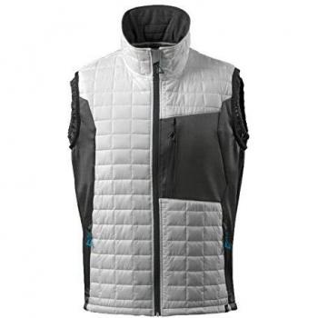 Mascot Thermal Gilet White/Dark Anthracite with Cli Insulation
