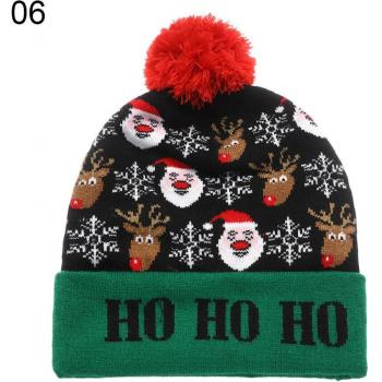 Gorro de Navidad Tejido
