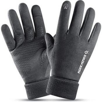 Warm Windproof Touch Screen Gloves for Men