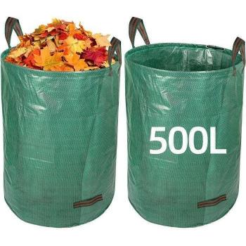 Bolsas de Jardín con Asas 500 Litros