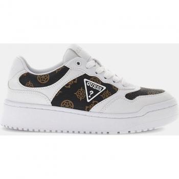 Zapatillas Miram Logotipo 4G con diseño de plataforma y detalle de logotipo