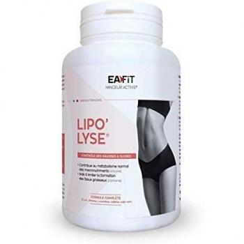 EAFIT LIPO'LYSE BRULER ET CONTROLER 180 CAPSULES