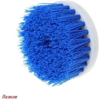 60mm Soft Drill Powered Brush Head for Car Carpet and Bathroom Cleaning