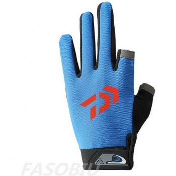 Daiwa 3‑Finger Outdoor Handschuhe – Sport & Angeln, rutschfest, langlebig