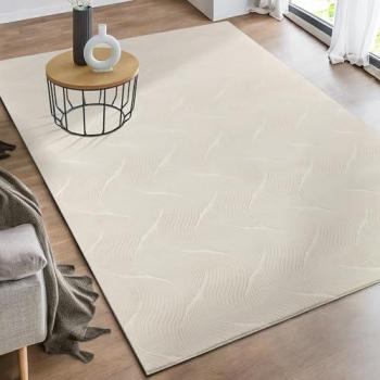 Tapis Crème Antidérapant Rio 200x280 cm