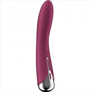 Satisfyer Roter Spin-Vibrator 17,5 cm