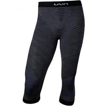 Uyn Men's Fusion 3/4 Base Layer Pants Black L/XL