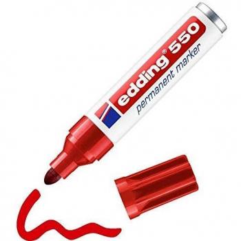 Marker Edding 550 rot