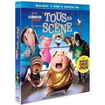 Tous en scène Combo Blu-ray DVD