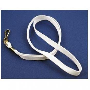Credencial ECD‑IDP 20 – Color Blanco, Material Metalico