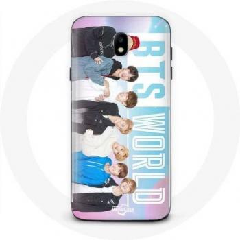 Funda Samsung Galaxy S5 “Bangtan Boys” con Tema BTS