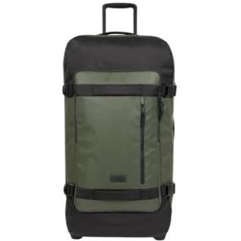 Valigia Eastpak Tranverz Cnnct M Verde Kaki