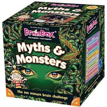 Green Board Game's BrainBox: Myths & Monsters (Model 90059)