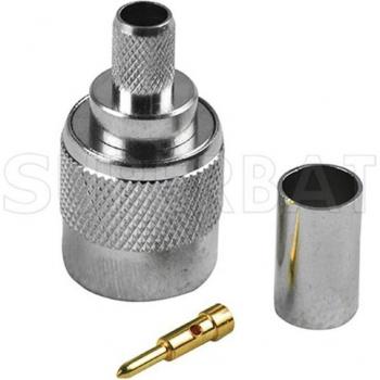 Kit Pince TNC Mâle – 10 pièces pour câbles RF LMR240 / RG59
