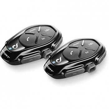 Intercomunicador moto Interphone Sport, pack doble
