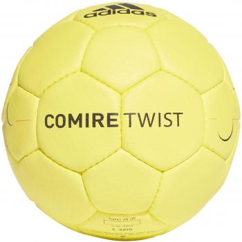 Herren-Handball adidas Comire Twist in Shoyellow – Size 2