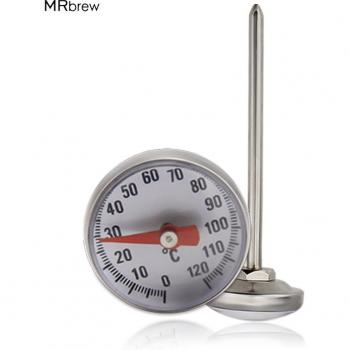 Large Dial Stainless Steel Food Thermometer
