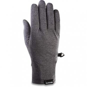 DAKINE Syncro Wool Liner Waffelhandschuh – Gunmetal S