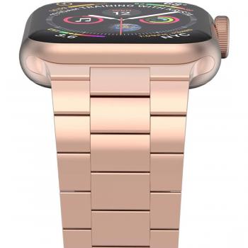 Ultra-Thin Metal Strap for Apple Watch Series 6, 5, 4, SE (44mm, 40mm) and iWatch 3 (42mm, 38mm)