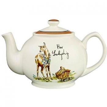 Queens Country Stanley Heritage Teapot – 21 × 23.5 × 21 cm