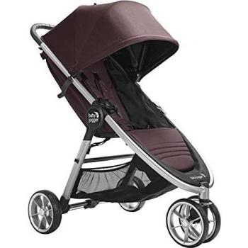 Baby Jogger City Mini2 3-Wheel Stroller in Brick Mahogany Finish