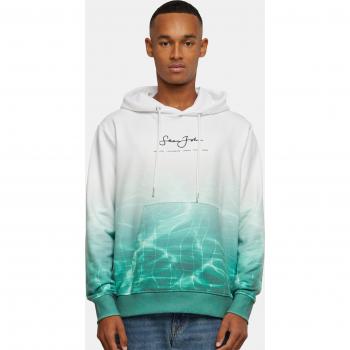 Sudadera con capucha Sean John Script Logo Diseño Piscina