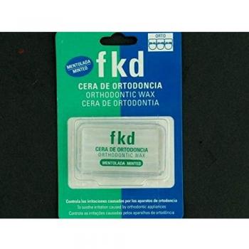 Cire dentaire Kin pour orthodontie menthol 5 barres