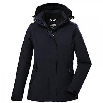 Outdoorjacke KILLTEC KOW 37 WMN JCKT Gr. 50, blau, Damen