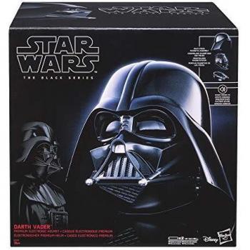 Star Wars Darth Vader 1:1 scale adjustable helmet with Vader's breathing sound and display case Hasbro