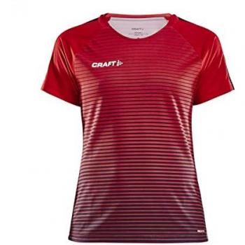 Craft Damen Trikot Pro Control Stripe Rouge 2XL