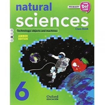 Think Do Learn Natural Sciences 6th Primary. Class book Module 3 Amber.