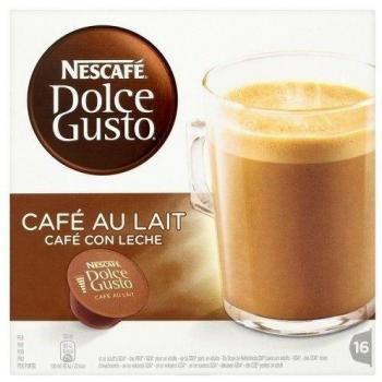 Cafés Nescafé Dolce Gusto con Leche – Juego de 16 Cápsulas