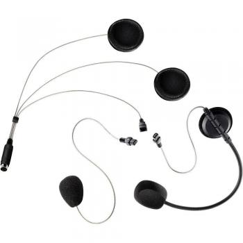 Albrecht COHS Universal-Headset 41932 mit Mikrofon für Integralhelm, Jethelm