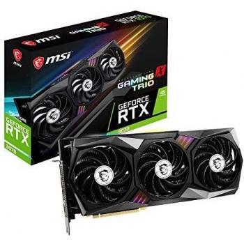 RTX 3070 TRI‑TRIO MSI – Scheda Grafica GDDR6, 8 GB, PCIe Gen 4