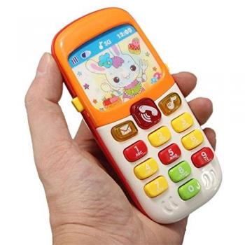 Regalo Giocattolo Elettronico Telefonico Educativo per Neonati