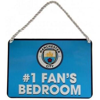 Manchester City FC Ventilatore Camera da Letto Azzurro