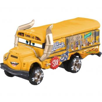 Disney Cars Tomica Miss Fritter C-45 Standard Version