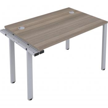 Cb 1600mm x 800mm Single-Seat Workstation with Cable Port