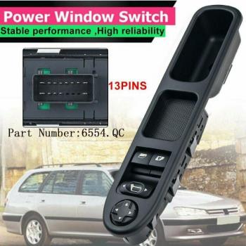 Master Power Window Switch 6554.QC for Peugeot 207 Citroen C3 Picasso