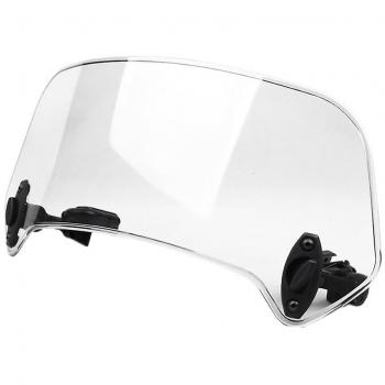 Écran de protection ajustable pour moto
