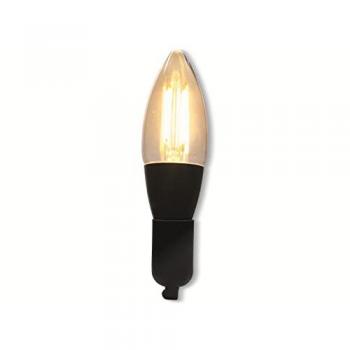 E14 LED Kaarsfilament 4,9W Dimbaar – Google Home & Alexa