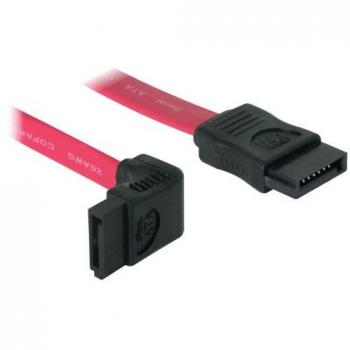 SATA‑3 USB 3.0 Kabel (Rot) – 22 cm gerade