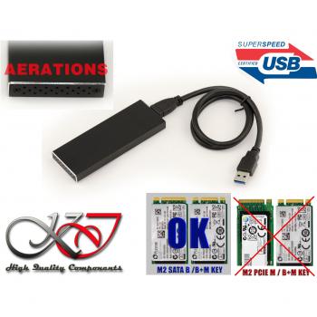 Kalea-Informatique – Caja Externa M2 USB 3.0