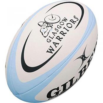 Mini Ballon Rugby Glasgow Warriors par Gilbert