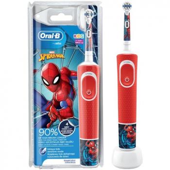 Vitality D100 Kids Spider Man – Oszillierende elektrische Zahnbürste Oral‑B